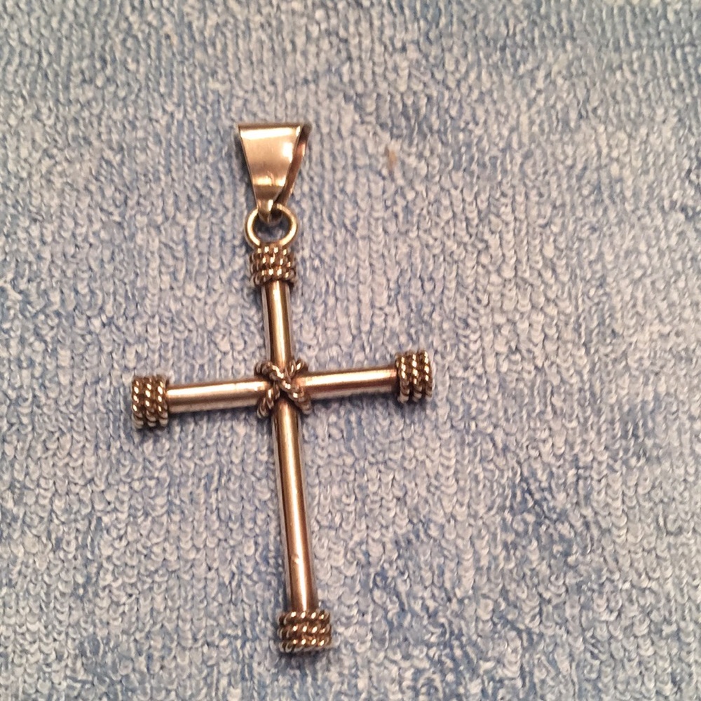 Sterling Silver Cross pendant